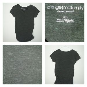 Liz Lange Maternity Tshirt